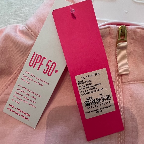 Lilly Pulitzer NWT Mini Killian Popover - Picture 2 of 3